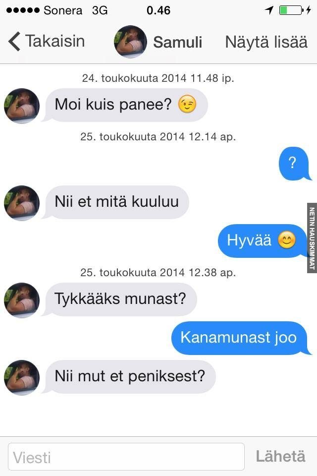 Suomen tinderin parhaat sai jatkoa! - Katso osa 2!